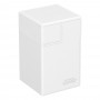 Ultimate Guard Flip'n'Tray 100+ XenoSkin Monocolor Blanc