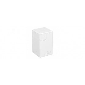Ultimate Guard Flip'n'Tray 100+ XenoSkin Monocolor Blanc
