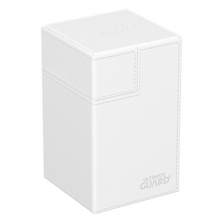 Ultimate Guard Flip'n'Tray 100+ XenoSkin Monocolor Blanc