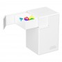 Ultimate Guard Flip'n'Tray 100+ XenoSkin Monocolor Blanc