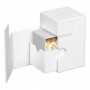 Ultimate Guard Flip'n'Tray 100+ XenoSkin Monocolor Blanc