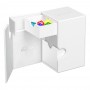 Ultimate Guard Flip'n'Tray 100+ XenoSkin Monocolor Blanc