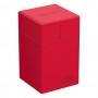 Ultimate Guard Flip'n'Tray 100+ XenoSkin Monocolor Rouge