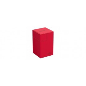 Ultimate Guard Flip'n'Tray 100+ XenoSkin Monocolor Rouge