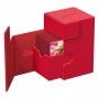 Ultimate Guard Flip'n'Tray 100+ XenoSkin Monocolor Rouge