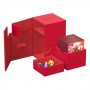 Ultimate Guard Flip'n'Tray 100+ XenoSkin Monocolor Rouge