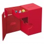 Ultimate Guard Flip'n'Tray 100+ XenoSkin Monocolor Rouge