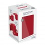 Ultimate Guard Flip'n'Tray 100+ XenoSkin Monocolor Rouge