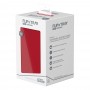 Ultimate Guard Flip'n'Tray 100+ XenoSkin Monocolor Rouge
