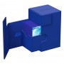 Ultimate Guard Flip'n'Tray 100+ XenoSkin Monocolor Bleu