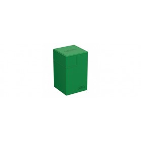 Ultimate Guard Flip'n'Tray 100+ XenoSkin Monocolor Vert