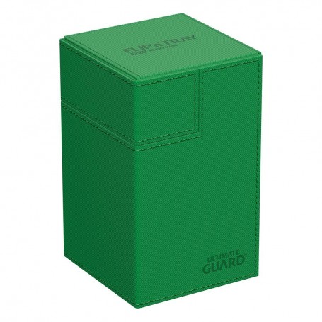 Ultimate Guard Flip'n'Tray 100+ XenoSkin Monocolor Vert