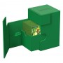 Ultimate Guard Flip'n'Tray 100+ XenoSkin Monocolor Vert