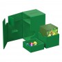 Ultimate Guard Flip'n'Tray 100+ XenoSkin Monocolor Vert