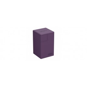 Ultimate Guard Flip'n'Tray 100+ XenoSkin Monocolor Violet