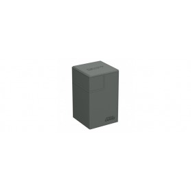 Ultimate Guard Flip'n'Tray 100+ XenoSkin Monocolor Gris