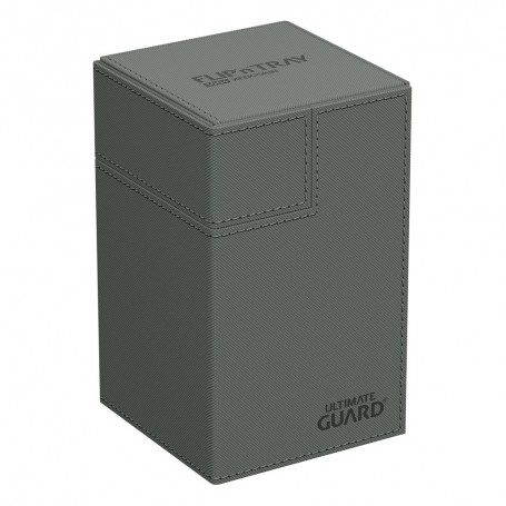 Ultimate Guard Flip'n'Tray 100+ XenoSkin Monocolor Gris