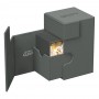 Ultimate Guard Flip'n'Tray 100+ XenoSkin Monocolor Gris