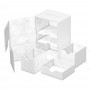 Ultimate Guard Twin Flip'n'Tray 160+ XenoSkin Monocolor Blanc