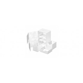 Ultimate Guard Twin Flip'n'Tray 160+ XenoSkin Monocolor Blanc