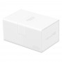 Ultimate Guard Twin Flip'n'Tray 160+ XenoSkin Monocolor Blanc