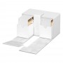 Ultimate Guard Twin Flip'n'Tray 160+ XenoSkin Monocolor Blanc