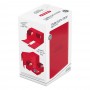 Ultimate Guard Twin Flip'n'Tray 160+ XenoSkin Monocolor Rouge