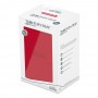 Ultimate Guard Twin Flip'n'Tray 160+ XenoSkin Monocolor Rouge