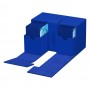 Ultimate Guard Twin Flip'n'Tray 160+ XenoSkin Monocolor Bleu