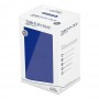 Ultimate Guard Twin Flip'n'Tray 160+ XenoSkin Monocolor Bleu