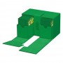 Ultimate Guard Twin Flip'n'Tray 160+ XenoSkin Monocolor Vert