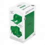 Ultimate Guard Twin Flip'n'Tray 160+ XenoSkin Monocolor Vert