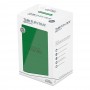 Ultimate Guard Twin Flip'n'Tray 160+ XenoSkin Monocolor Vert