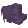 Ultimate Guard Twin Flip'n'Tray 160+ XenoSkin Monocolor Violet