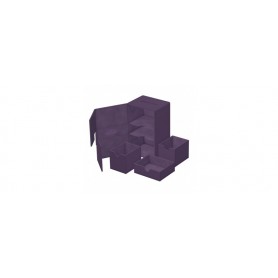 Ultimate Guard Twin Flip'n'Tray 160+ XenoSkin Monocolor Violet
