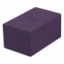 Ultimate Guard Twin Flip'n'Tray 160+ XenoSkin Monocolor Violet
