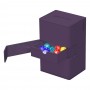 Ultimate Guard Twin Flip'n'Tray 160+ XenoSkin Monocolor Violet