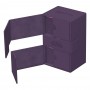 Ultimate Guard Twin Flip'n'Tray 160+ XenoSkin Monocolor Violet