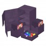 Ultimate Guard Twin Flip'n'Tray 160+ XenoSkin Monocolor Violet