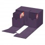 Ultimate Guard Twin Flip'n'Tray 160+ XenoSkin Monocolor Violet
