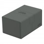 Ultimate Guard Twin Flip'n'Tray 160+ XenoSkin Monocolor Gris