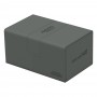 Ultimate Guard Twin Flip'n'Tray 160+ XenoSkin Monocolor Gris