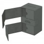Ultimate Guard Twin Flip'n'Tray 160+ XenoSkin Monocolor Gris