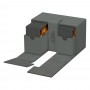 Ultimate Guard Twin Flip'n'Tray 160+ XenoSkin Monocolor Gris
