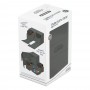 Ultimate Guard Twin Flip'n'Tray 160+ XenoSkin Monocolor Gris