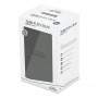 Ultimate Guard Twin Flip'n'Tray 160+ XenoSkin Monocolor Gris
