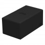 Ultimate Guard Twin Flip'n'Tray 200+ XenoSkin Monocolor Noir