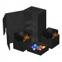 Ultimate Guard Twin Flip'n'Tray 200+ XenoSkin Monocolor Noir