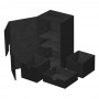 Ultimate Guard Twin Flip'n'Tray 200+ XenoSkin Monocolor Noir