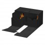 Ultimate Guard Twin Flip'n'Tray 200+ XenoSkin Monocolor Noir
